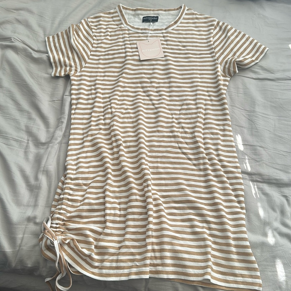 Kittenish Tshirt Dress